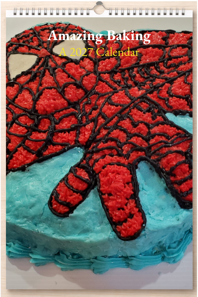 Amazing Baking: A 2027 Calendar