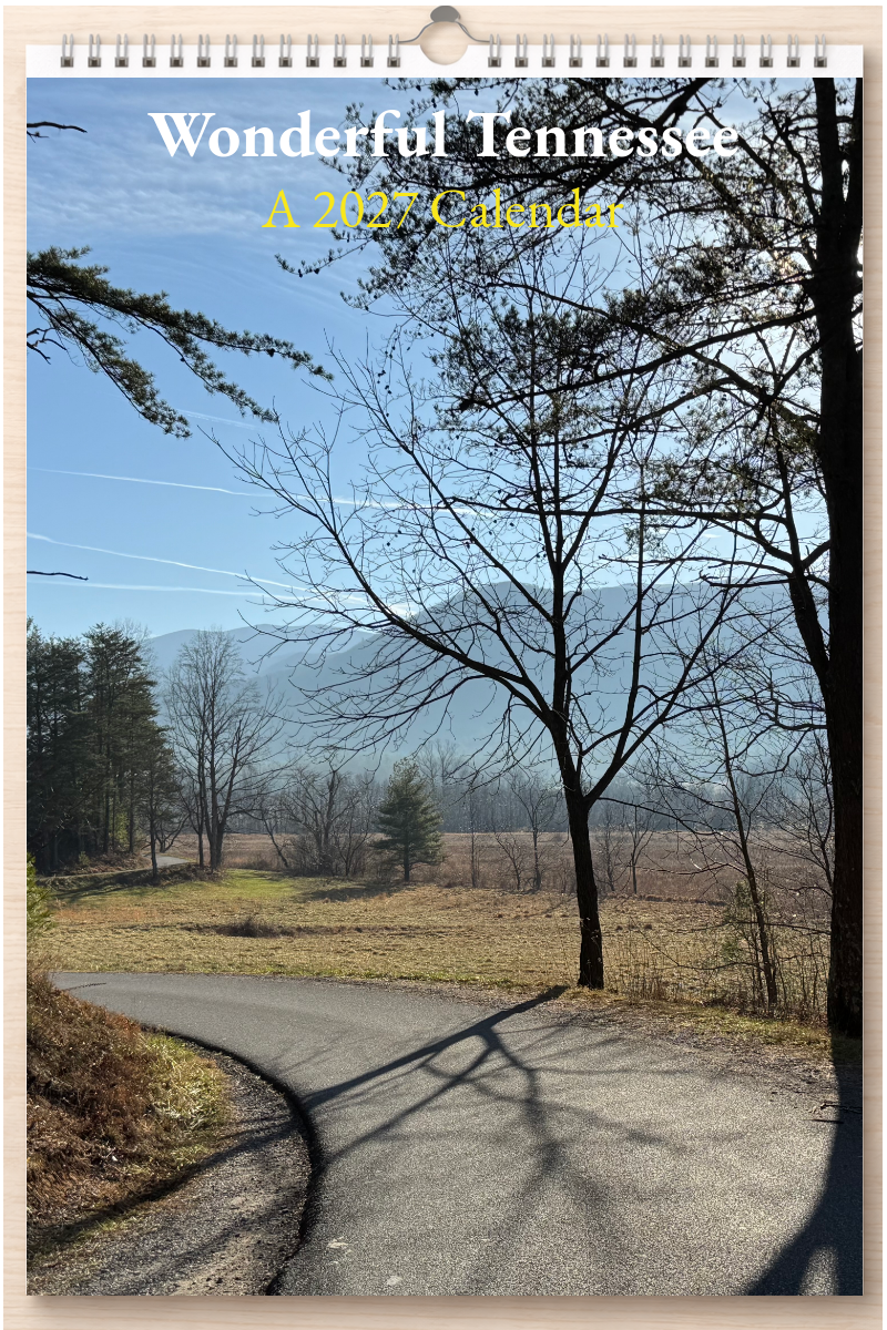 Wonderful Tennessee: A 2027 Calendar