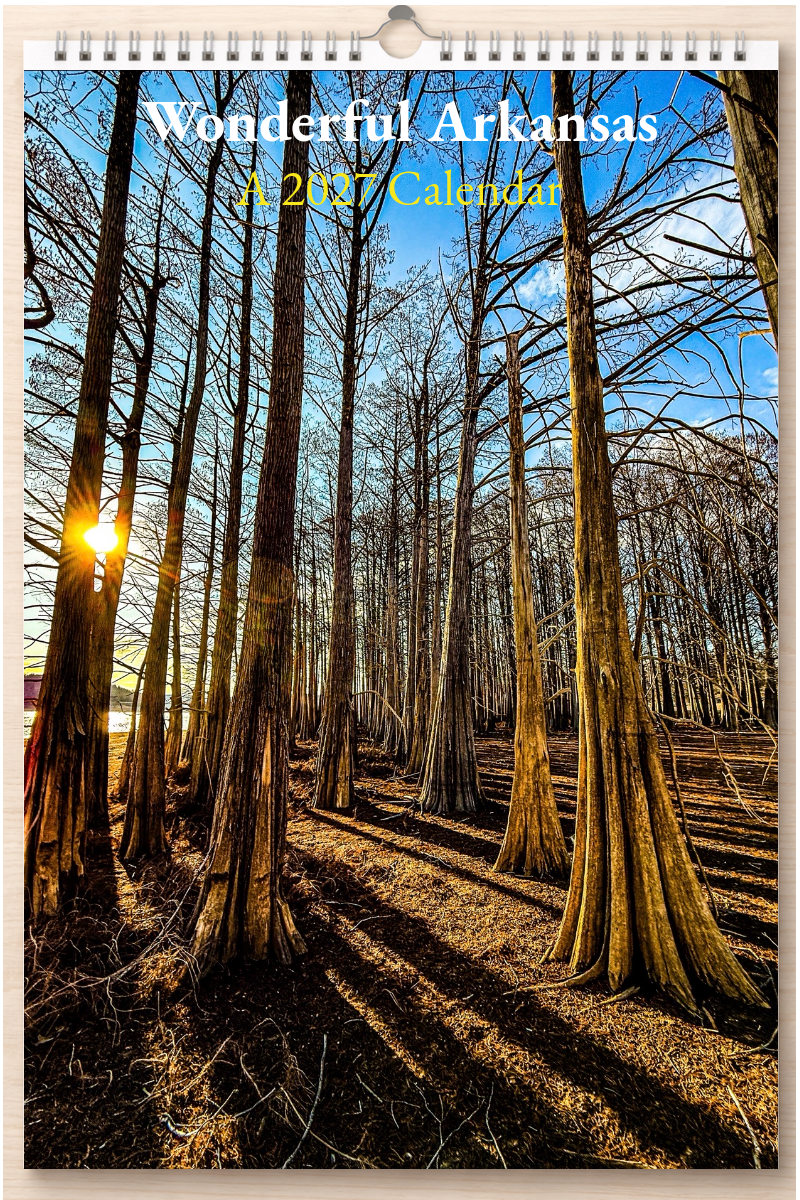 Wonderful Arkansas: A 2027 Calendar