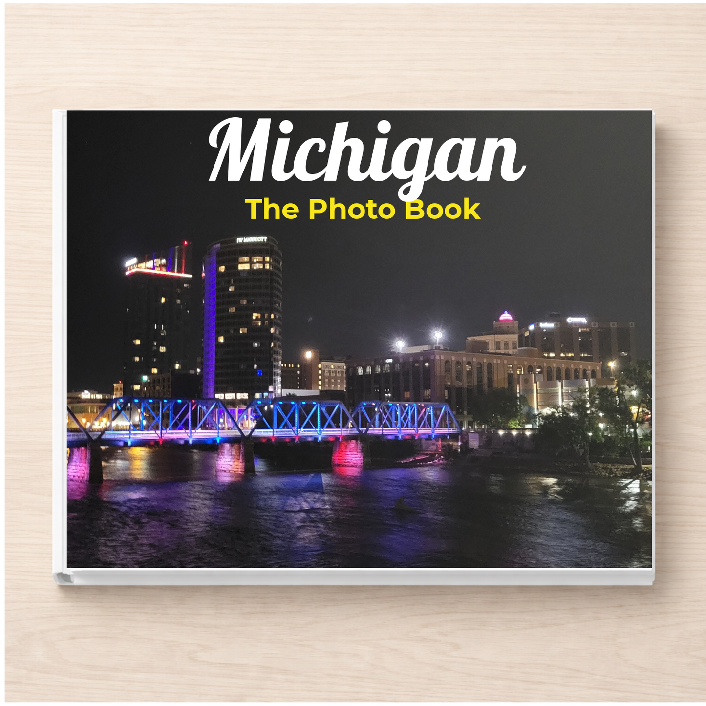 Michigan: The Photo Book
