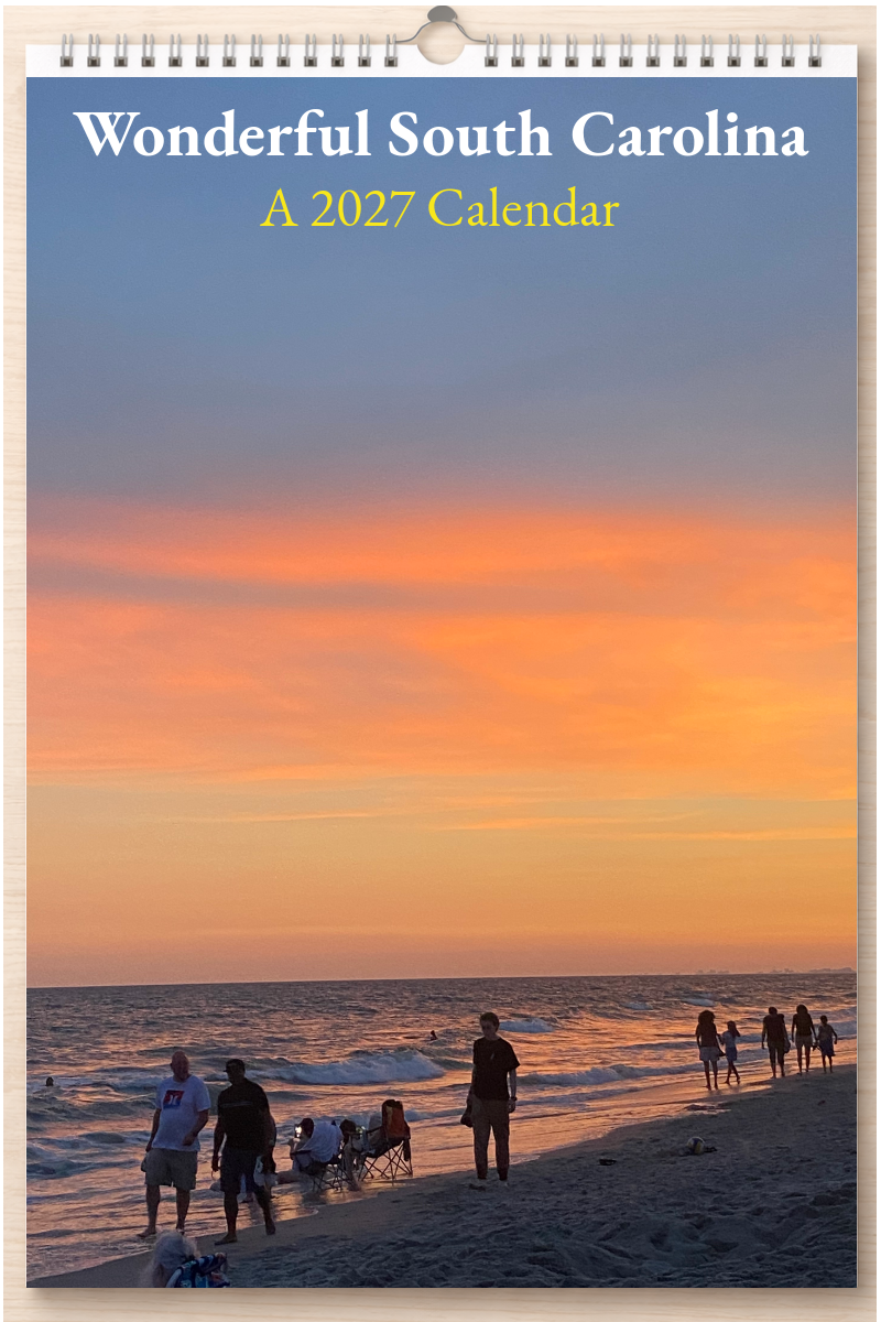 Wonderful South Carolina: A 2027 Calendar