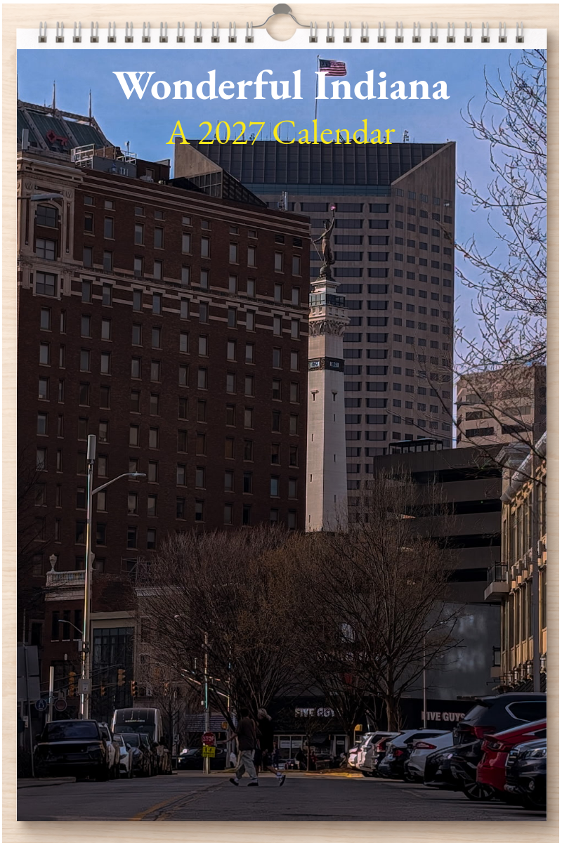 Wonderful Indiana: A 2027 Calendar