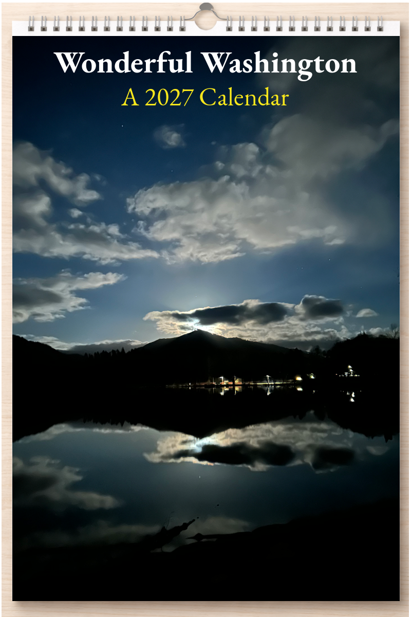 Wonderful Washington: A 2027 Calendar