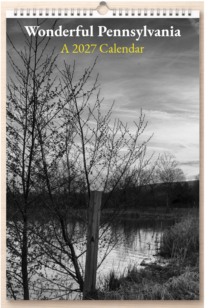 Wonderful Pennsylvania: A 2027 Calendar