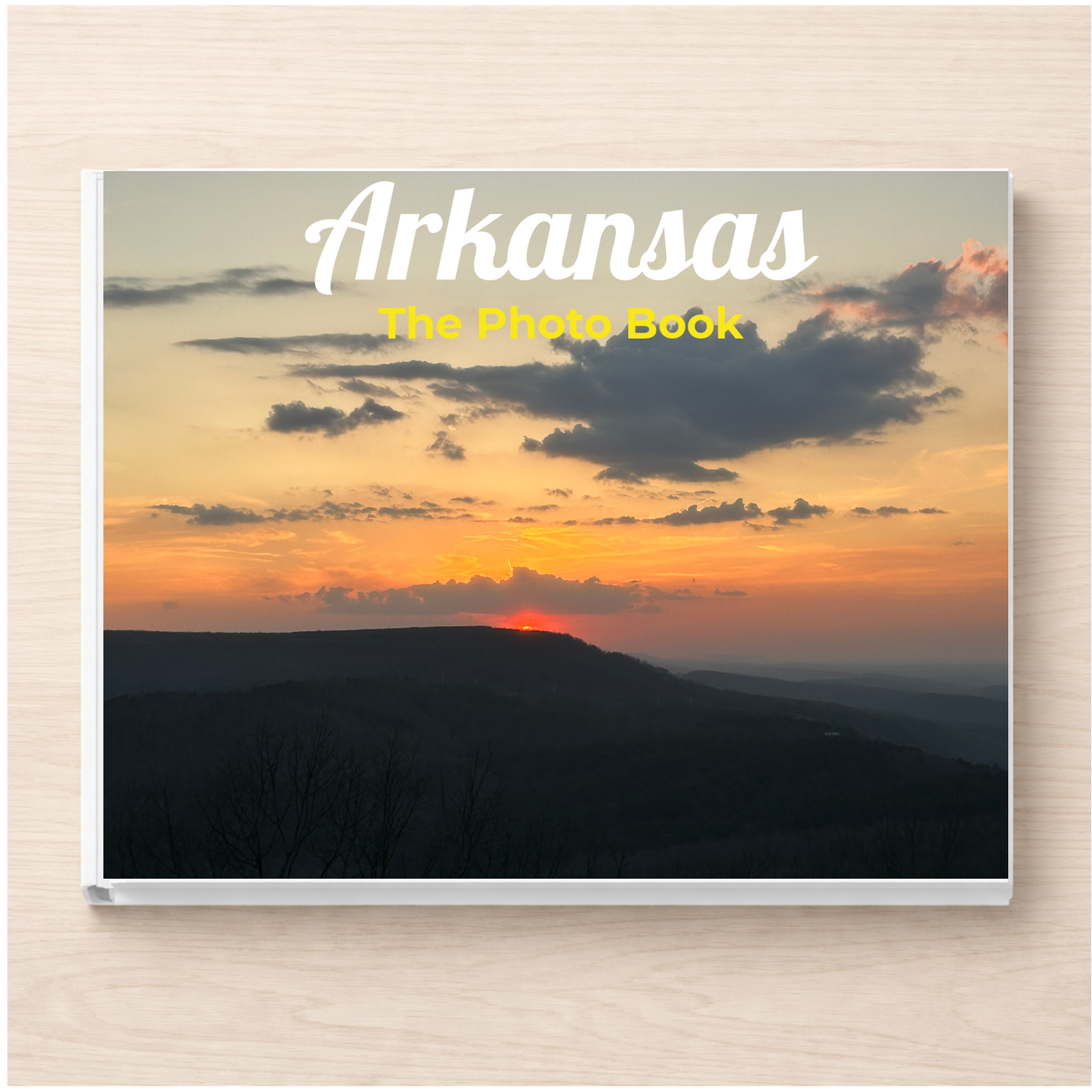Arkansas: The Photo Book