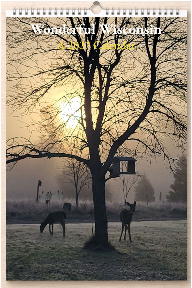 Wonderful Wisconsin: A 2027 Calendar