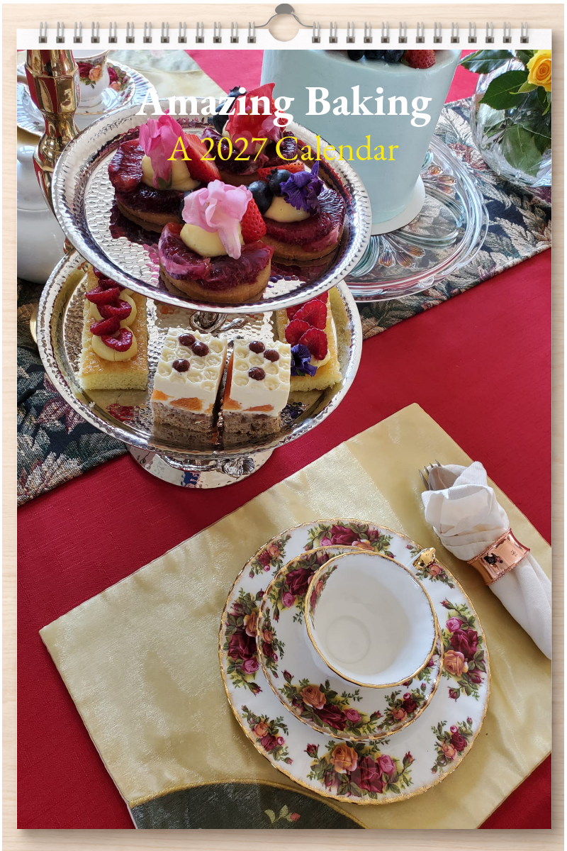 Amazing Baking: A 2027 Calendar