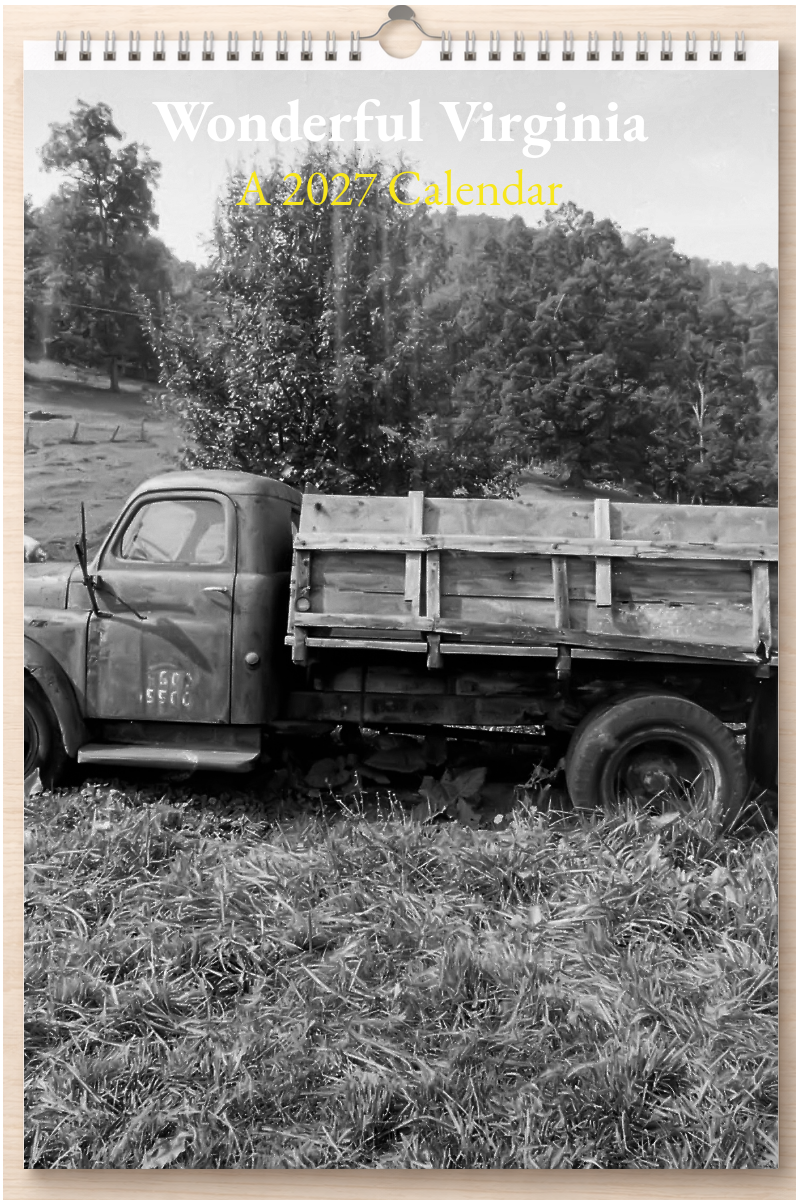 Wonderful Virginia: A 2027 Calendar