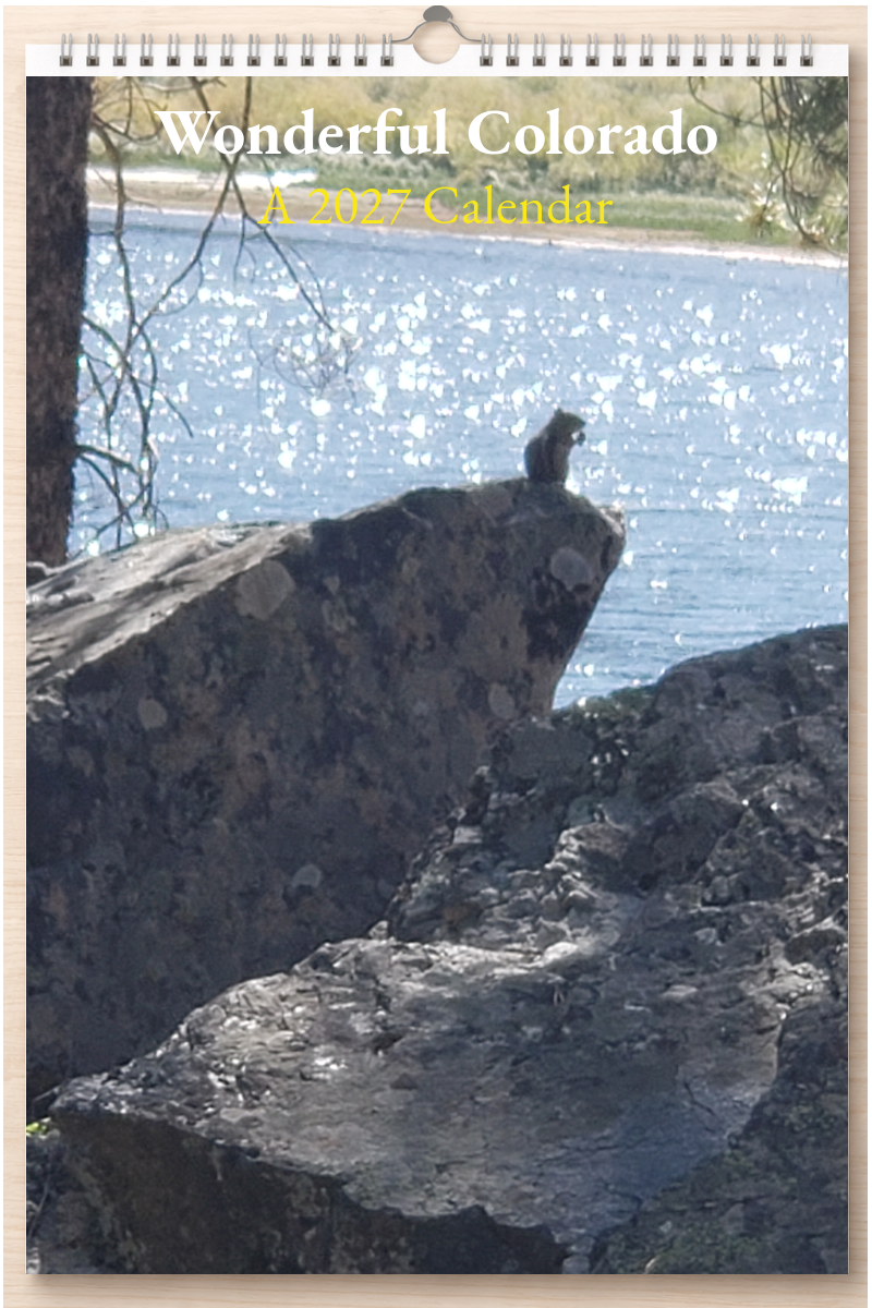Wonderful Colorado: A 2027 Calendar