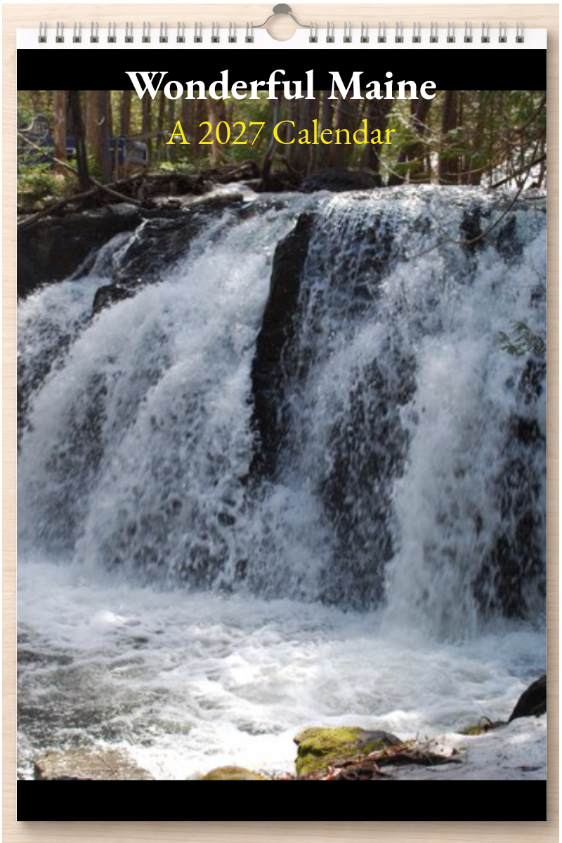 Wonderful Maine: A 2027 Calendar
