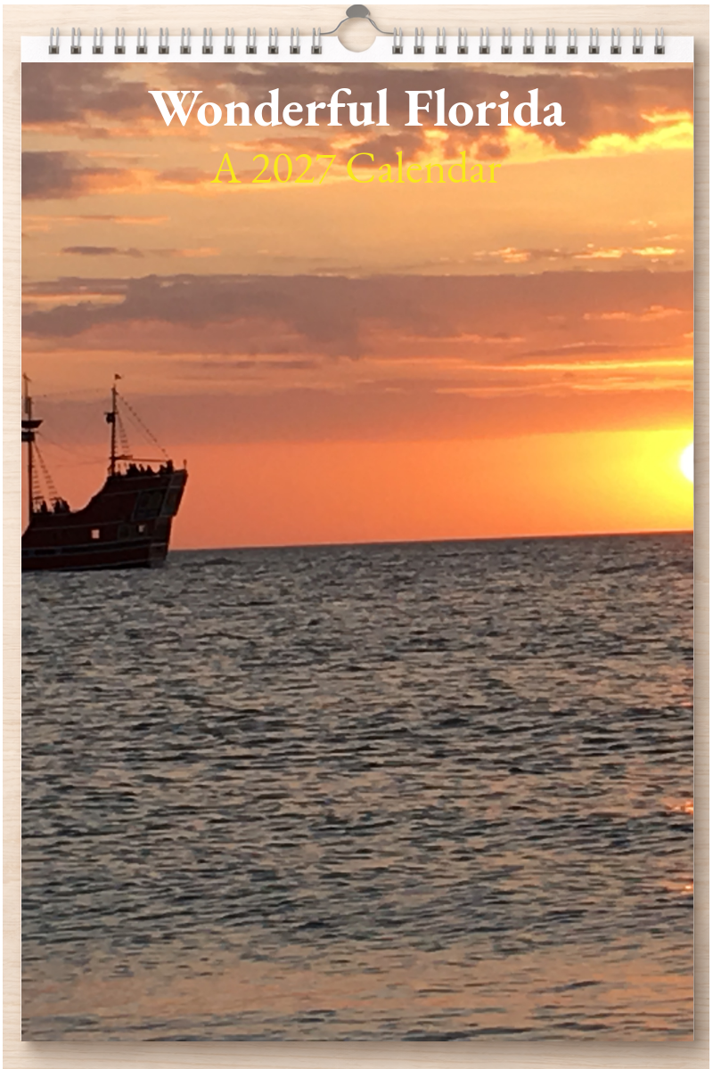 Wonderful Florida: A 2027 Calendar