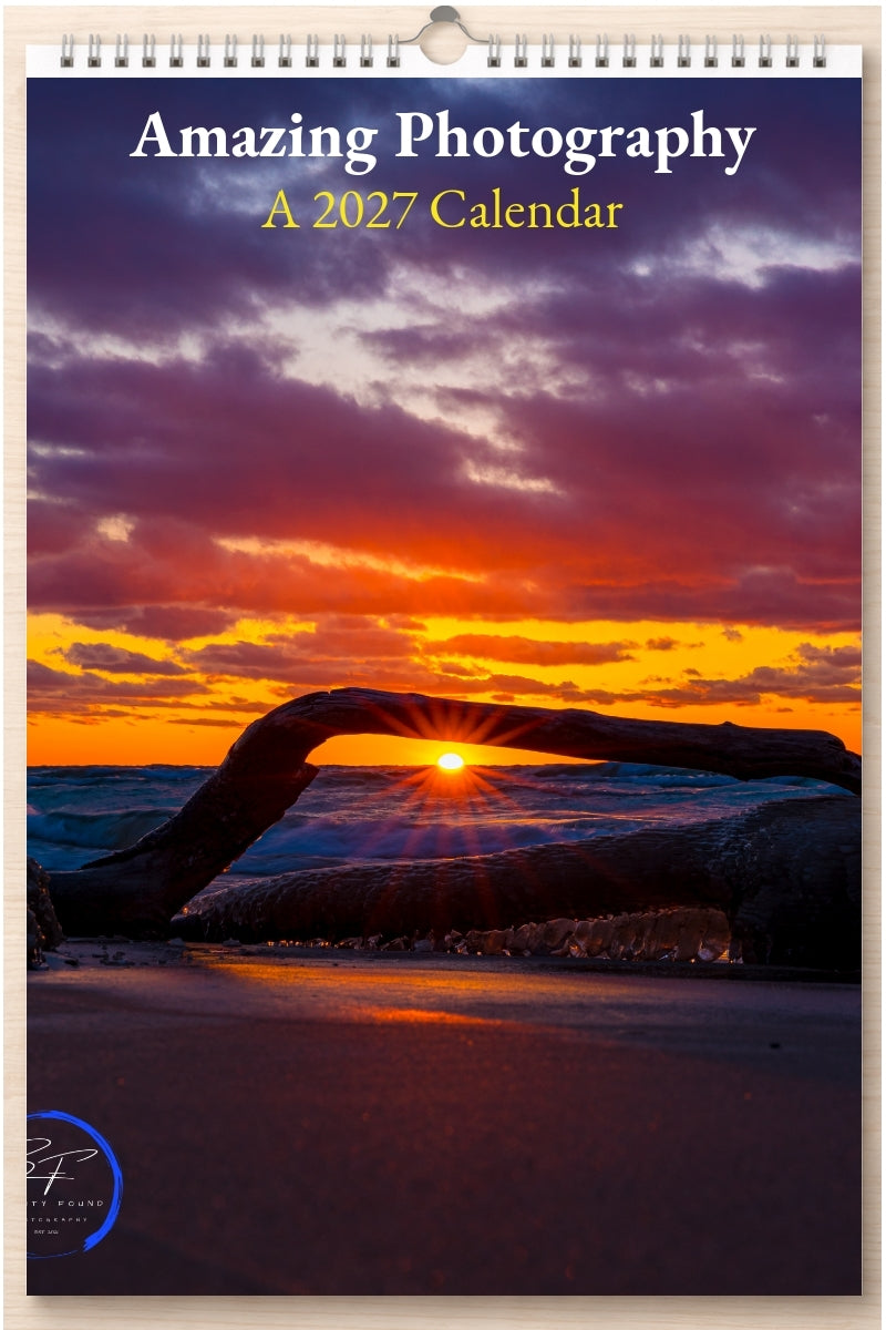 Amazing Photography: A 2027 Calendar