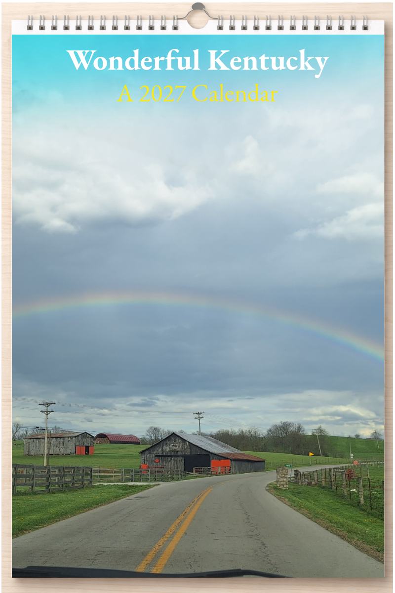 Wonderful Kentucky: A 2027 Calendar