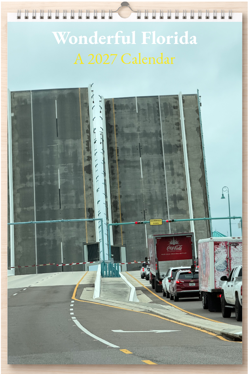 Wonderful Florida: A 2027 Calendar