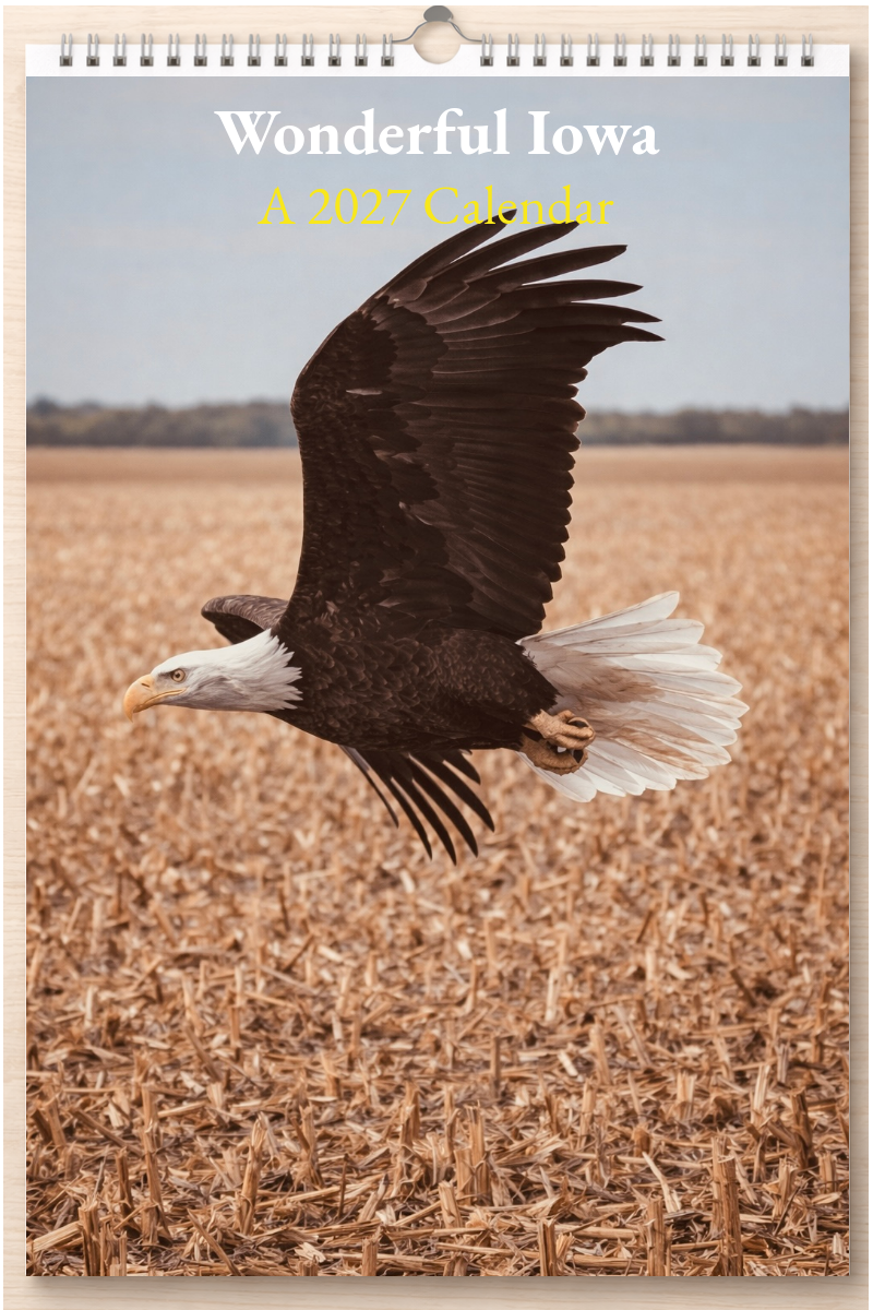 Wonderful Iowa: A 2027 Calendar