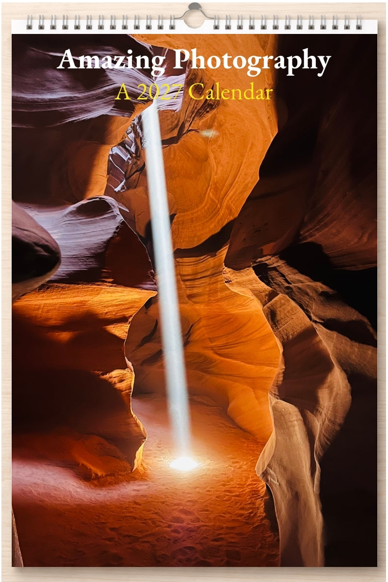 Amazing Photography: A 2027 Calendar
