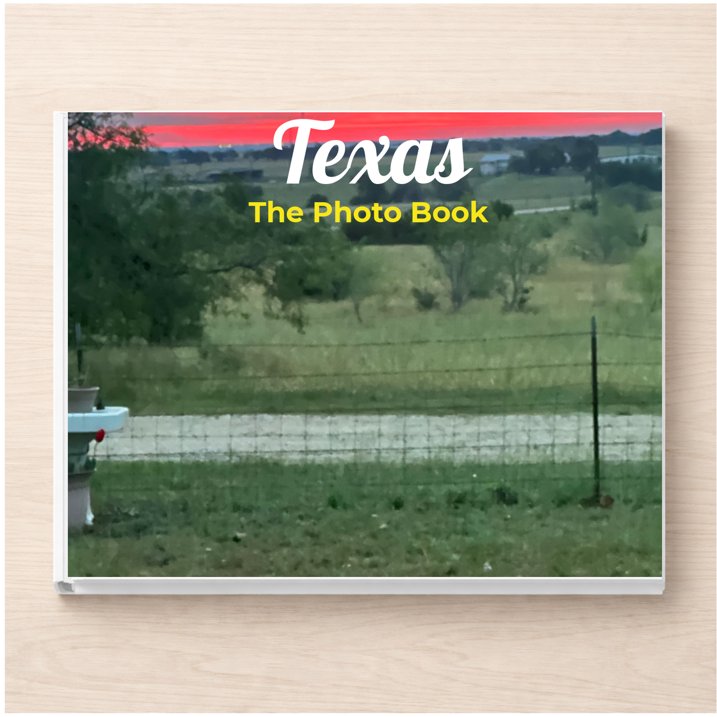 Texas: The Photo Book