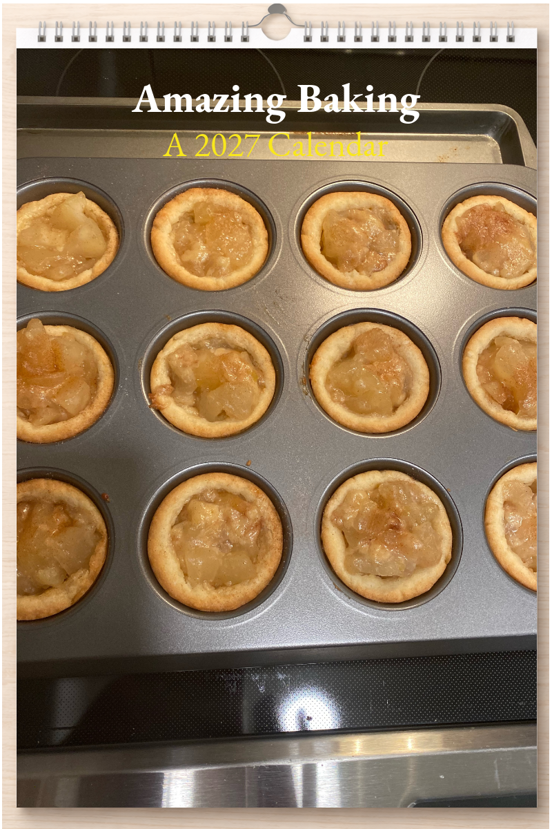Amazing Baking: A 2027 Calendar