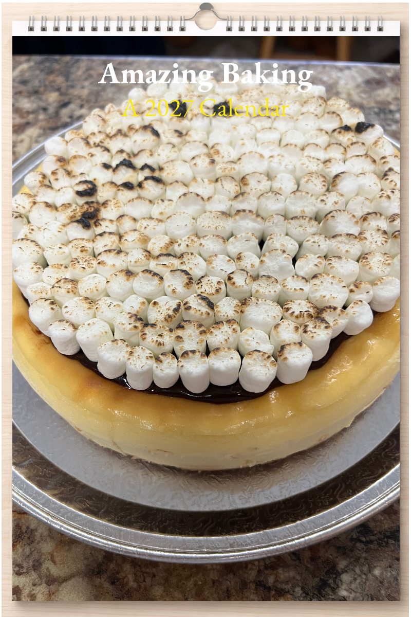 Amazing Baking: A 2027 Calendar