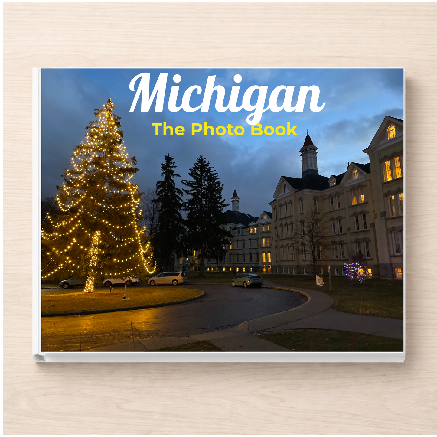 Michigan: The Photo Book