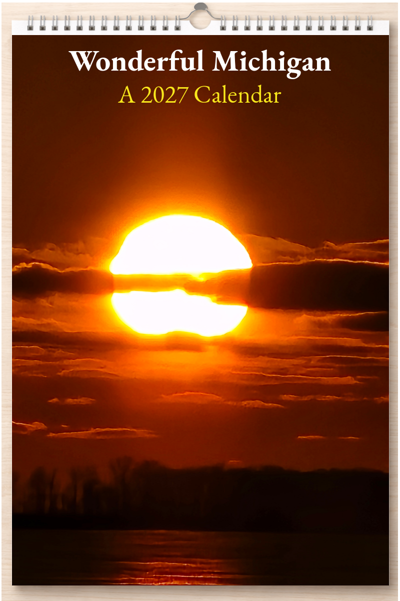 Wonderful Michigan: A 2027 Calendar