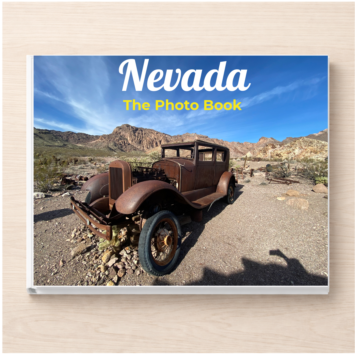 Nevada: The Photo Book