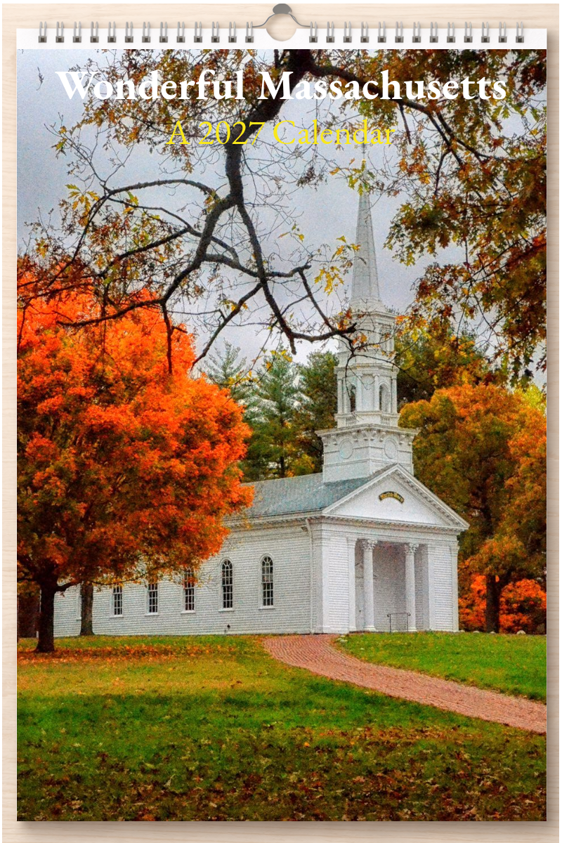 Wonderful Massachusetts: A 2027 Calendar
