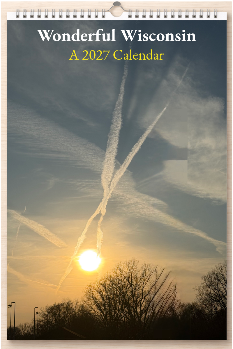 Wonderful Wisconsin: A 2027 Calendar