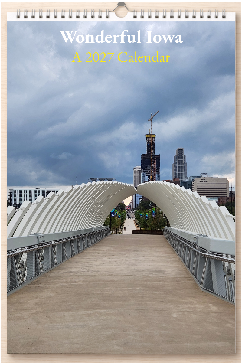 Wonderful Iowa: A 2027 Calendar