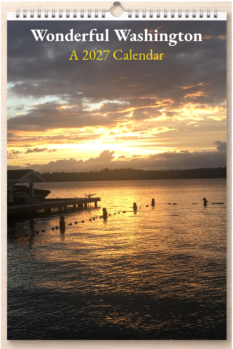 Wonderful Washington: A 2027 Calendar
