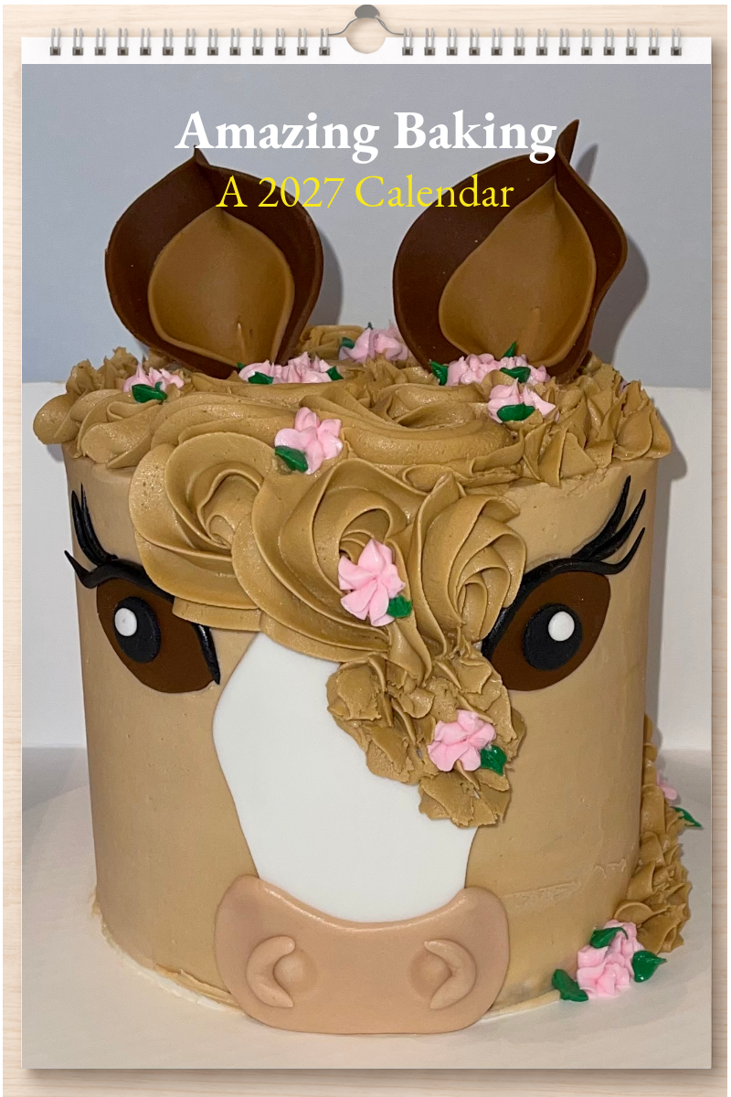 Amazing Baking: A 2027 Calendar