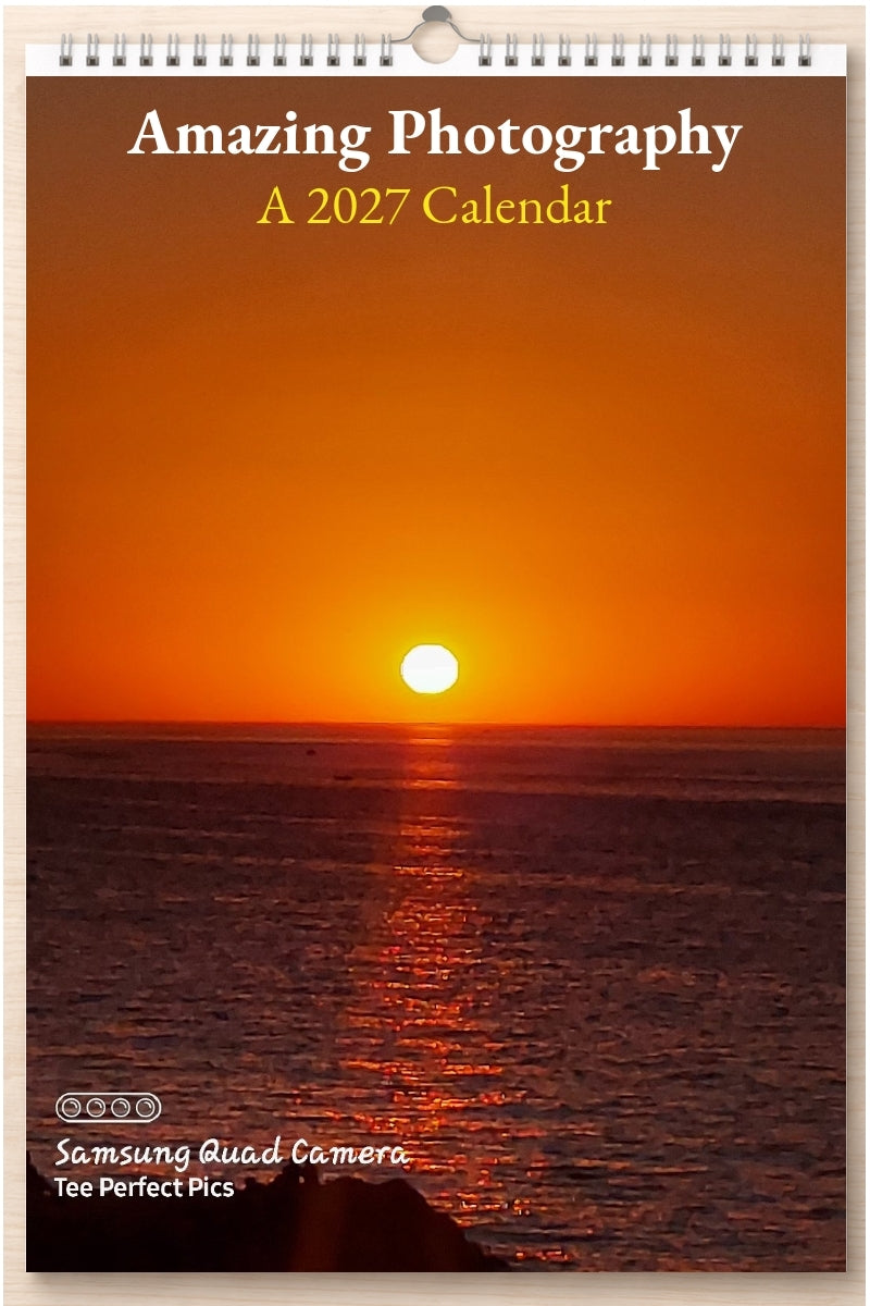 Amazing Photography: A 2027 Calendar