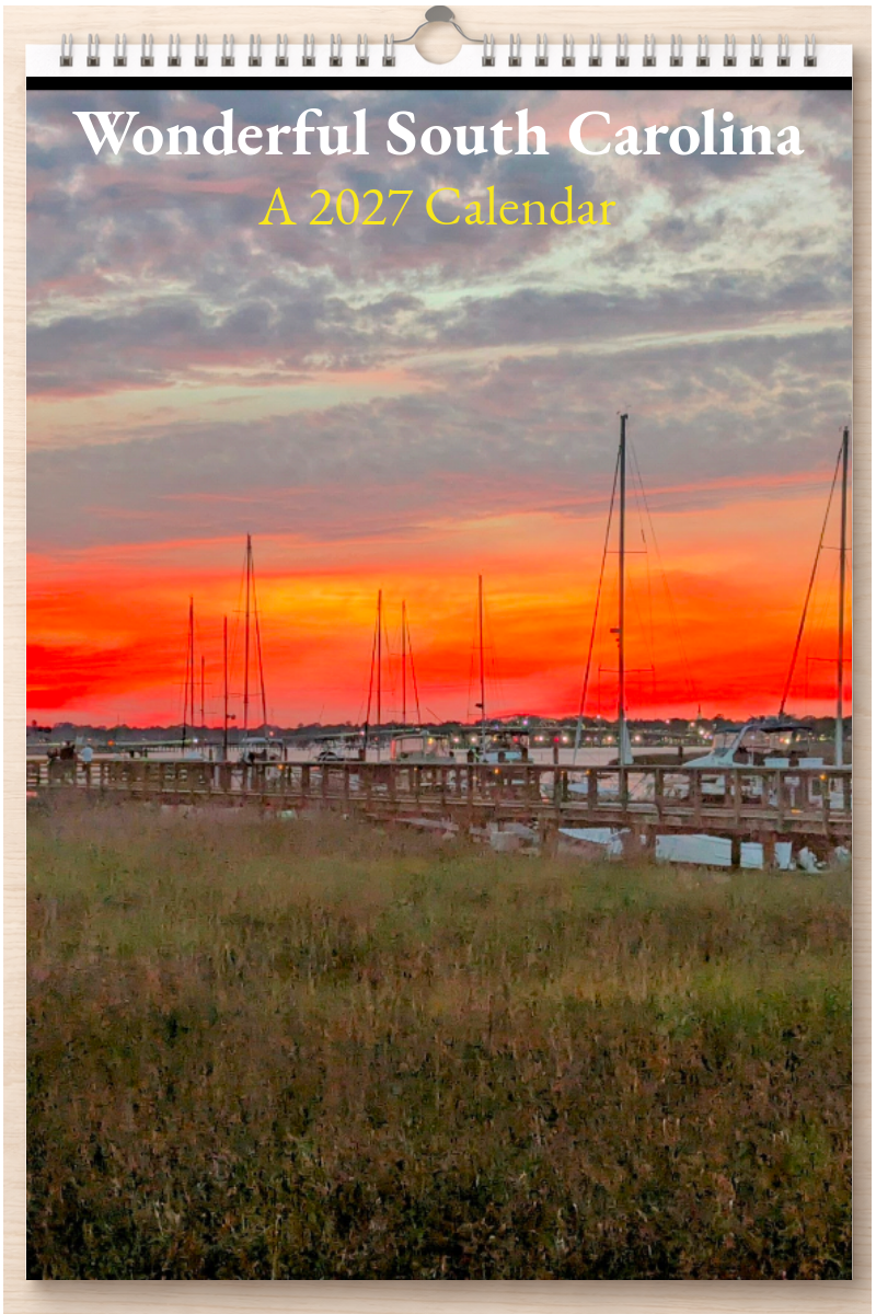 Wonderful South Carolina: A 2027 Calendar