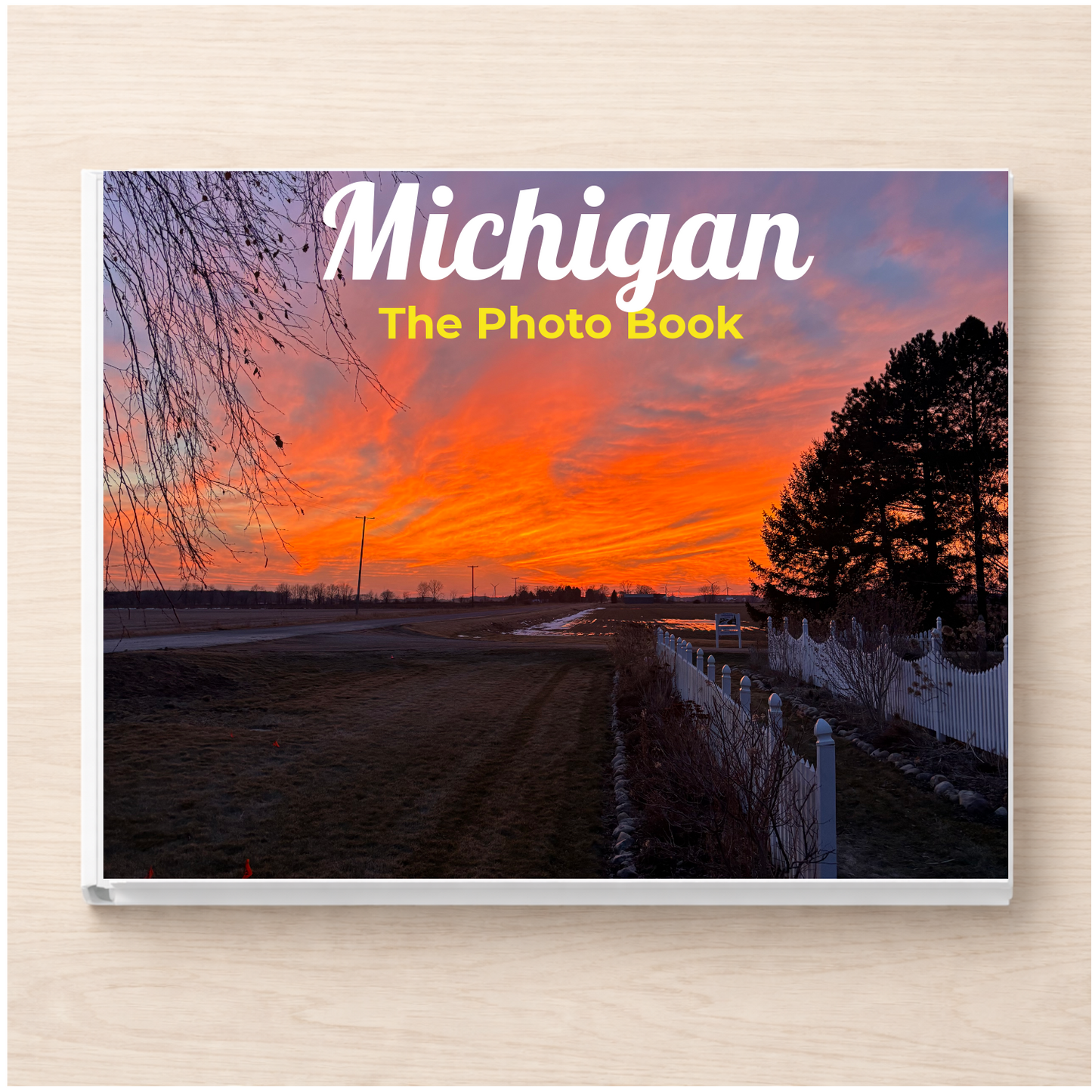 Michigan: The Photo Book