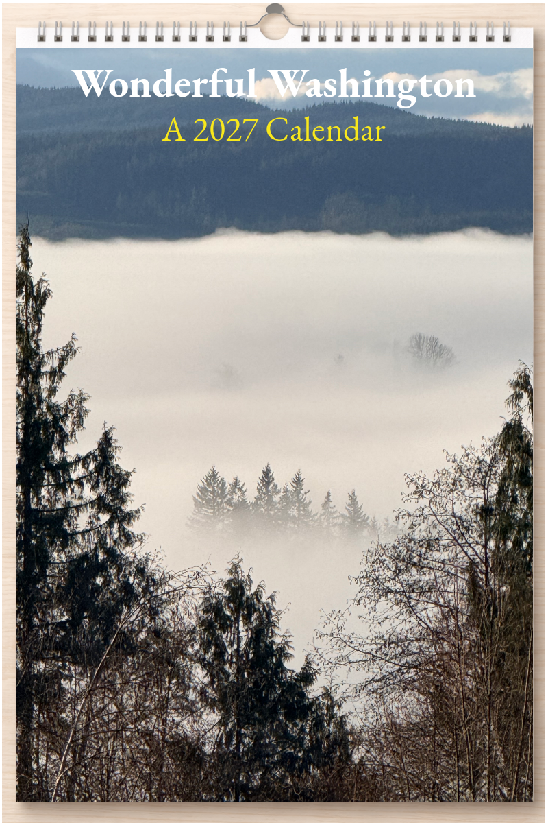 Wonderful Washington: A 2027 Calendar