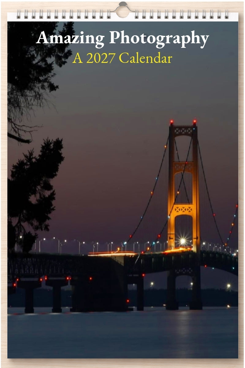 Amazing Photography: A 2027 Calendar
