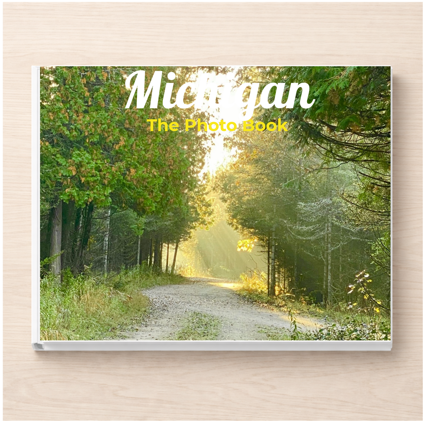 Michigan: The Photo Book