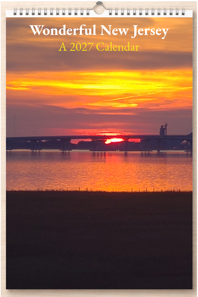 Wonderful New Jersey: A 2027 Calendar