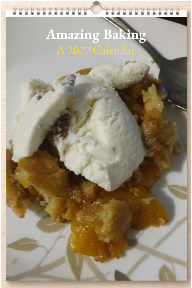 Amazing Baking: A 2027 Calendar