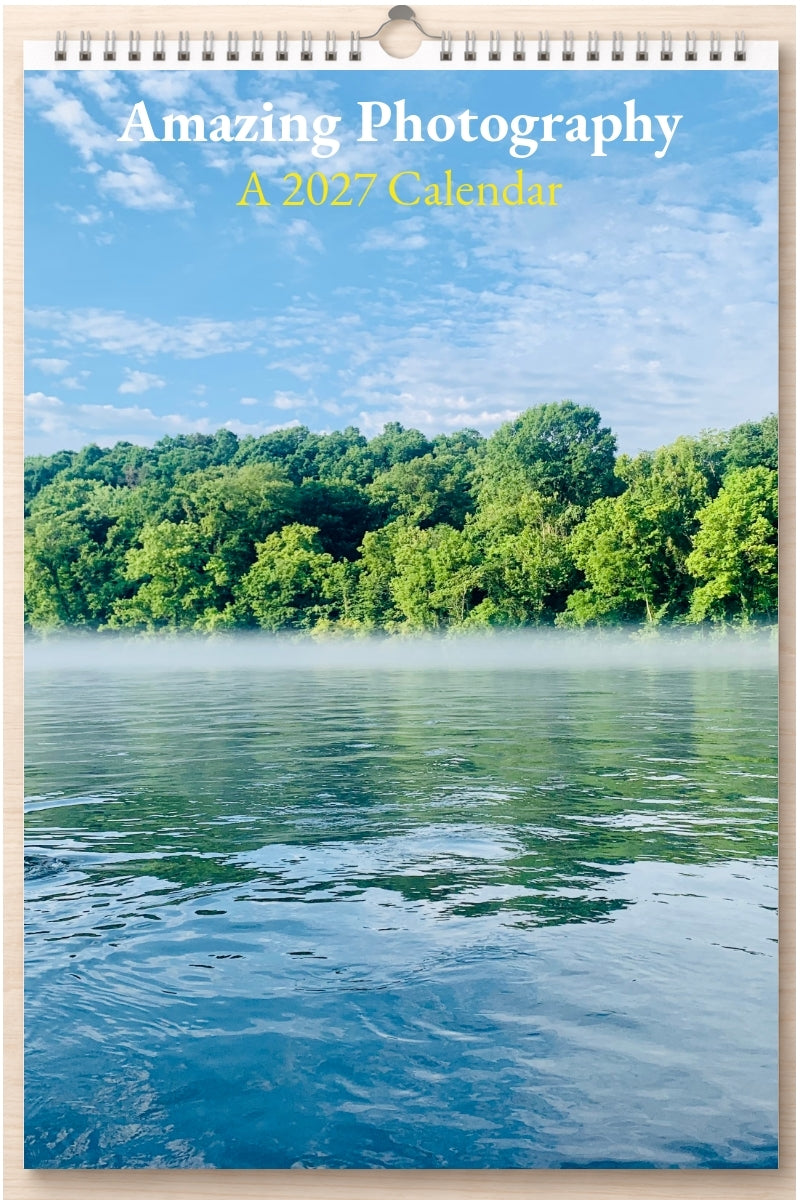 Amazing Photography: A 2027 Calendar