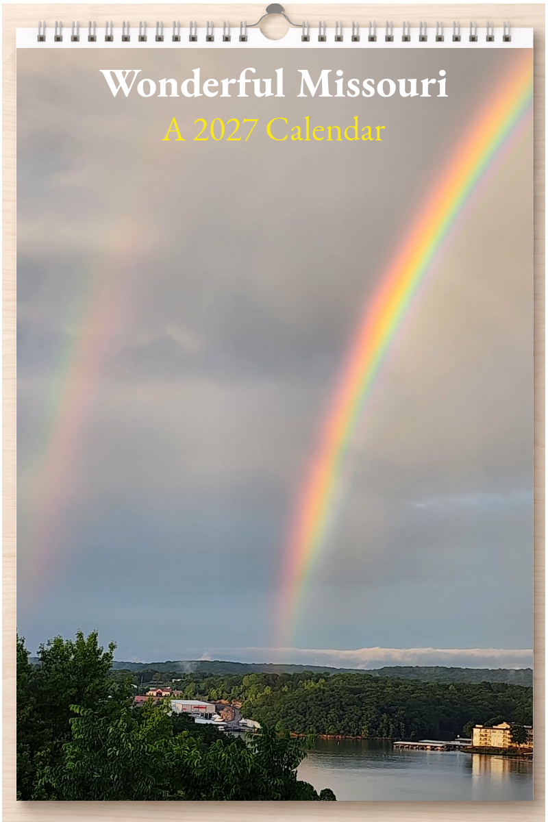 Wonderful Missouri: A 2027 Calendar