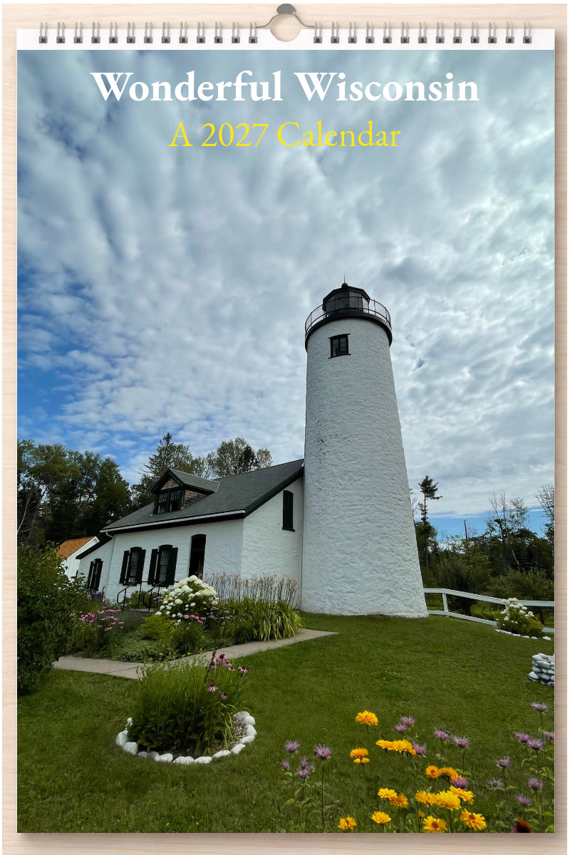 Wonderful Wisconsin: A 2027 Calendar