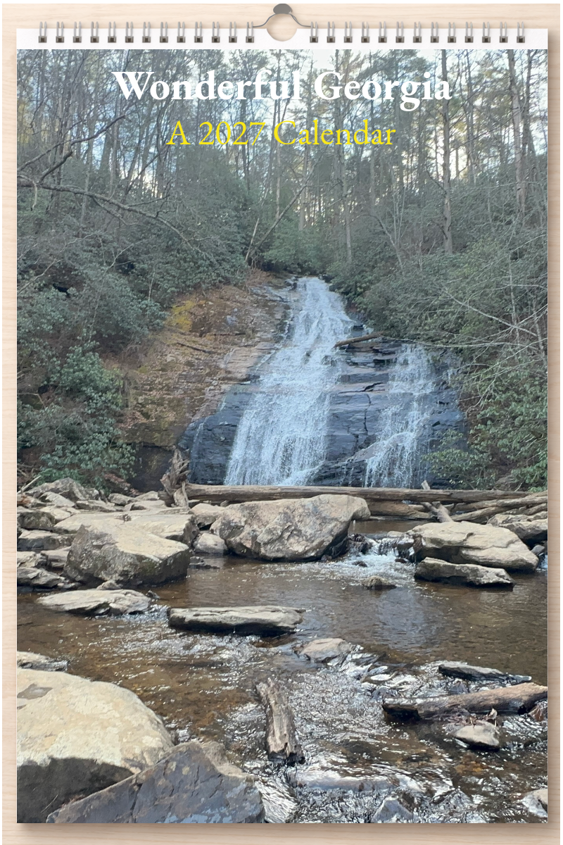 Wonderful Georgia: A 2027 Calendar