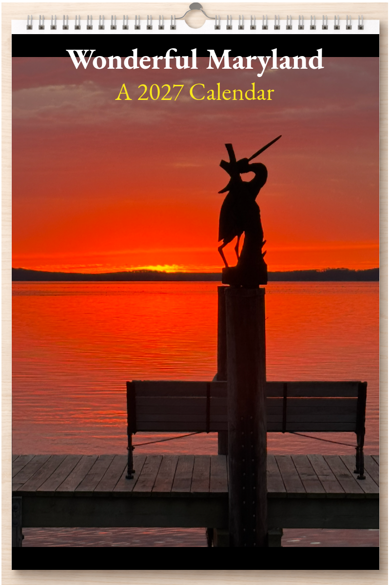 Wonderful Maryland: A 2027 Calendar