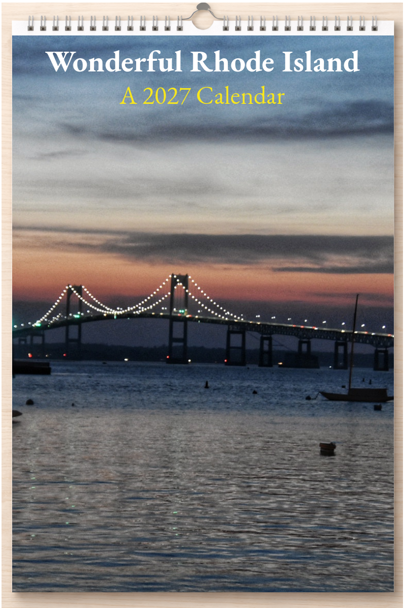 Wonderful Rhode Island: A 2027 Calendar