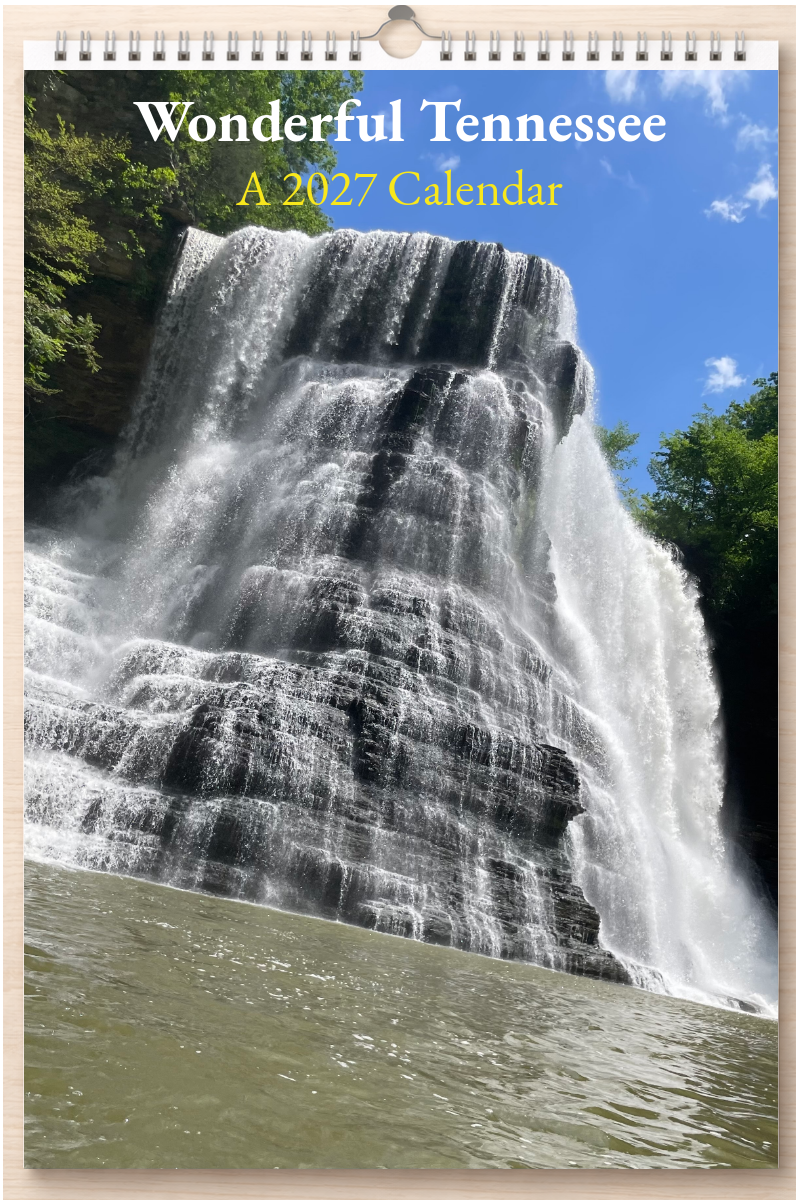 Wonderful Tennessee: A 2027 Calendar