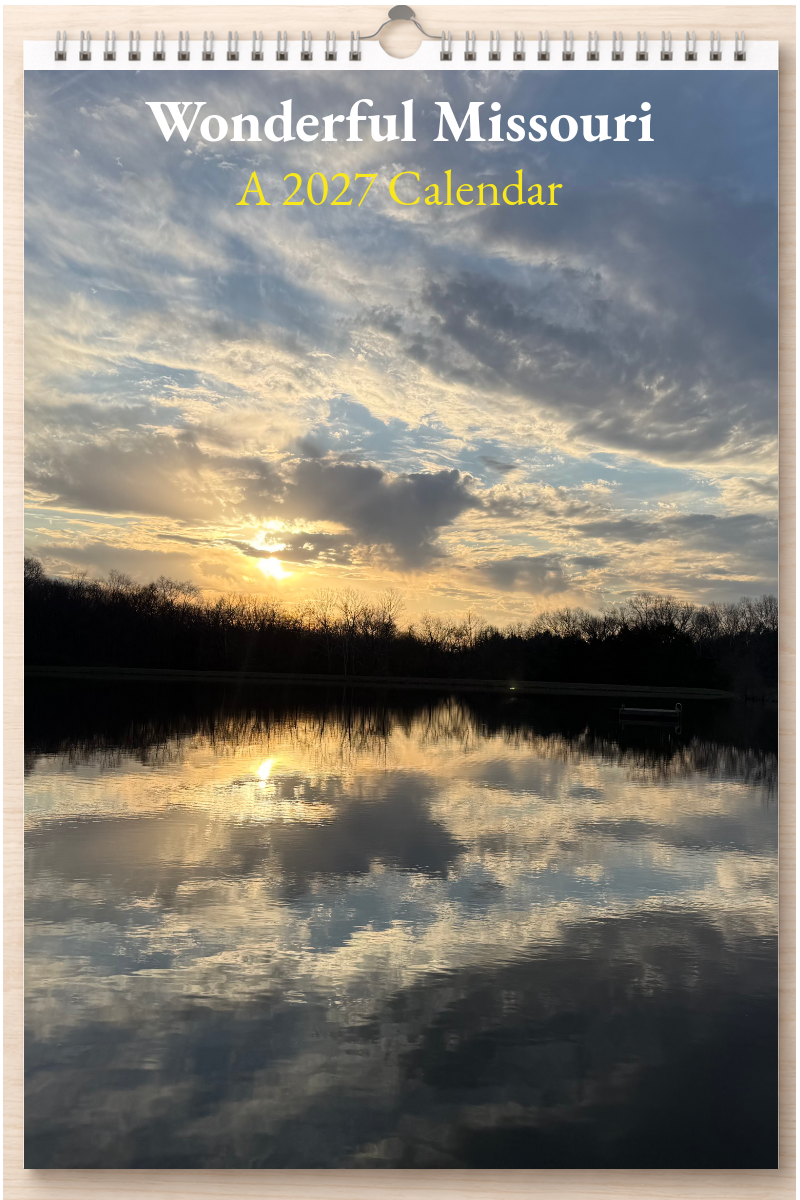Wonderful Missouri: A 2027 Calendar
