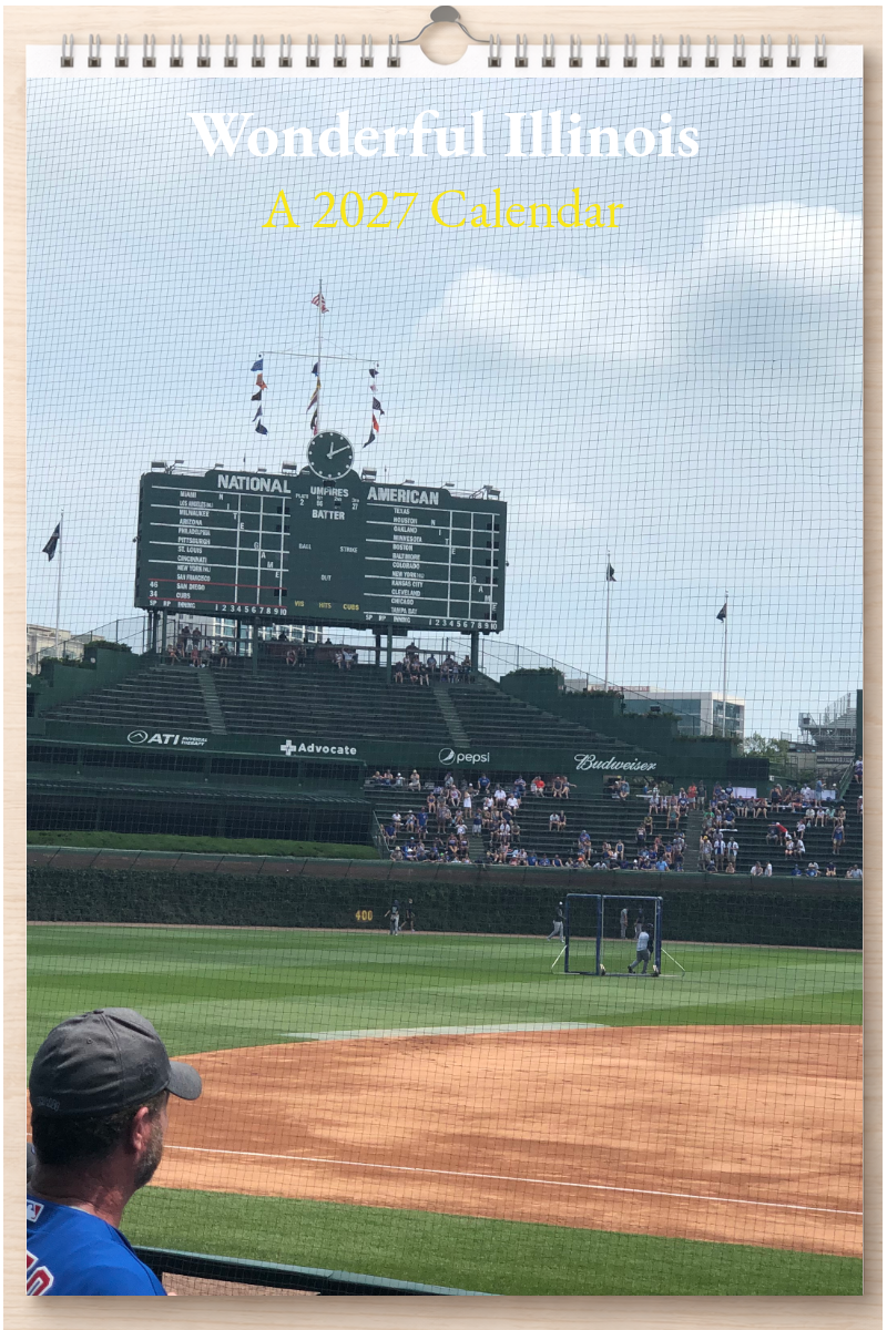 Wonderful Illinois: A 2027 Calendar
