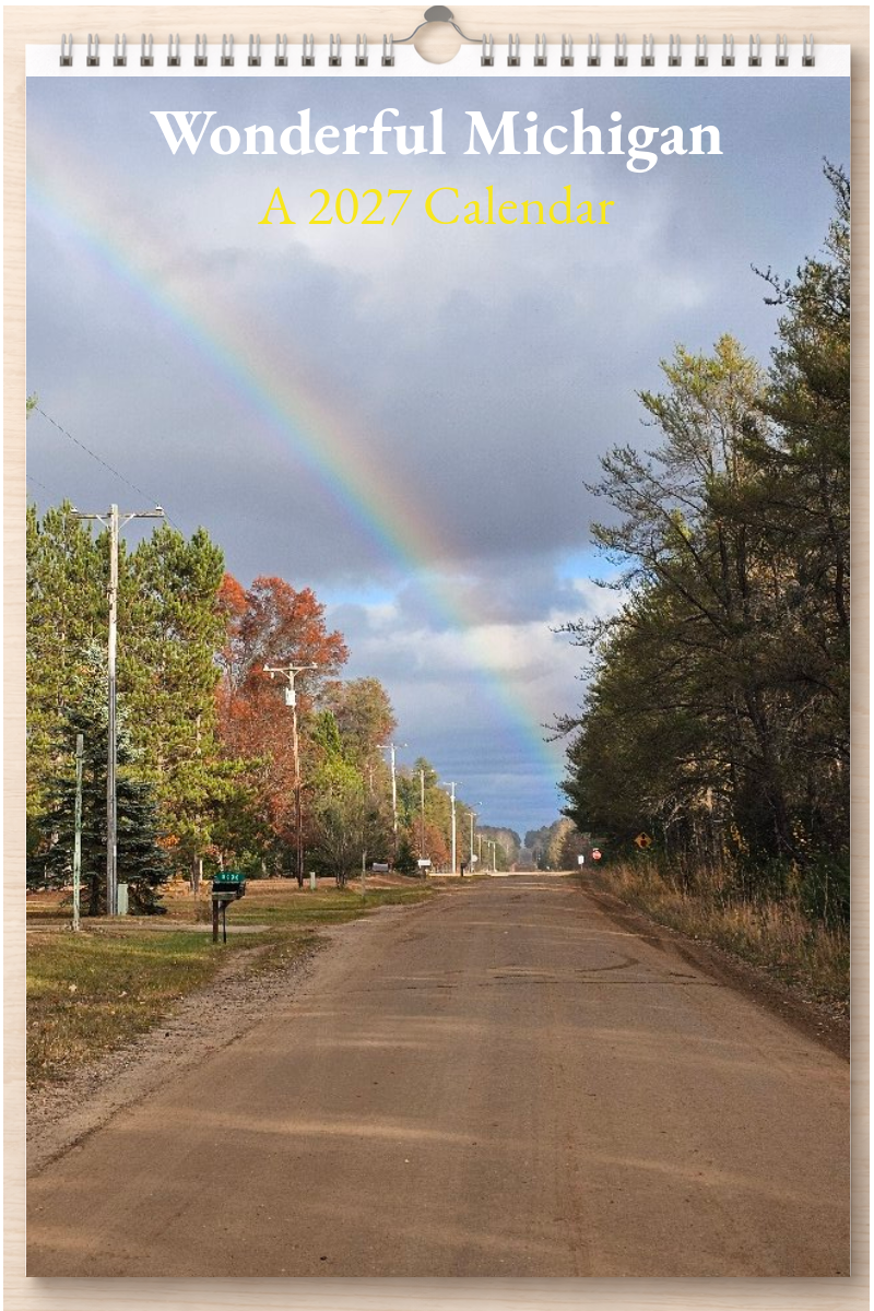 Wonderful Michigan: A 2027 Calendar