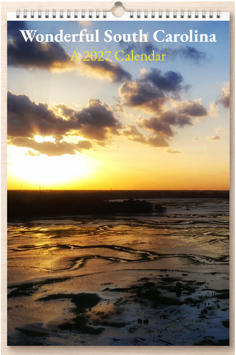 Wonderful South Carolina: A 2027 Calendar